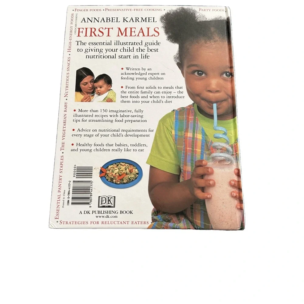 Annabel Karmel First Meals Book